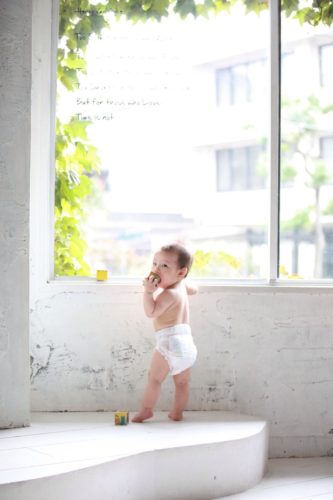 子供とアロマ